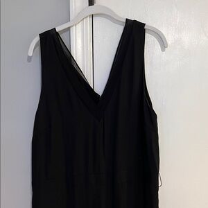 Banana Republic Elegant Black Backless Pantsuit NWT